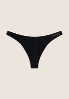 Bikinihose mit Strassverzierung - BLACK