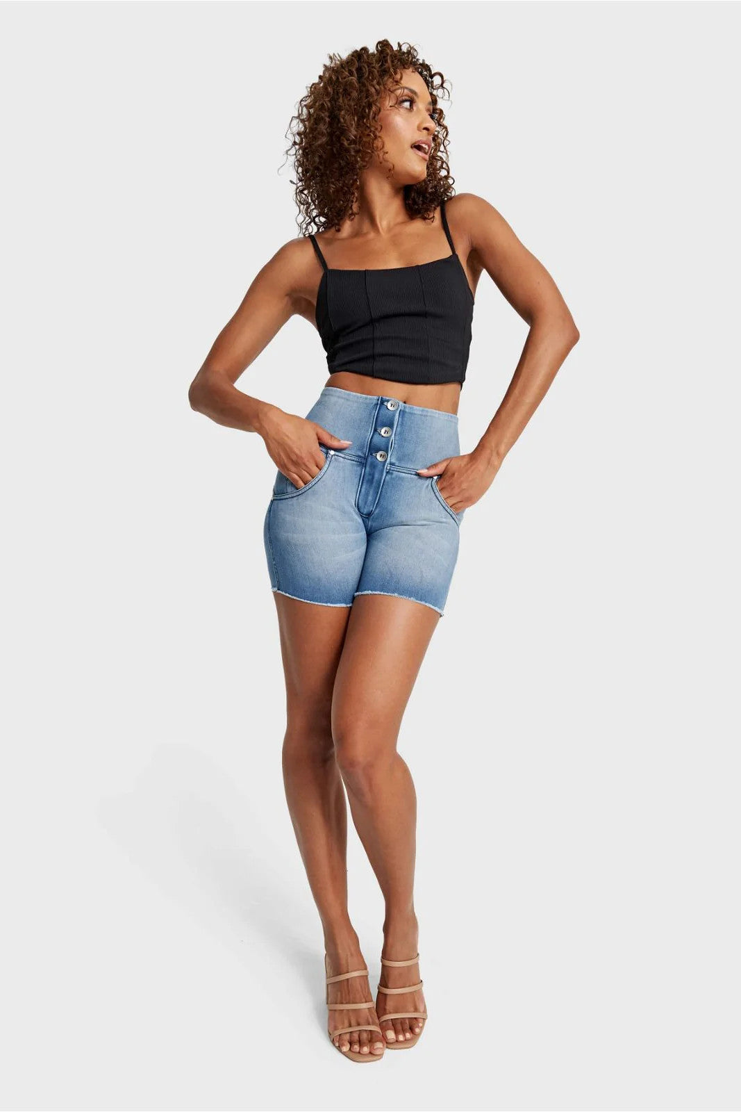 WR.UP Snug Denim Shorts