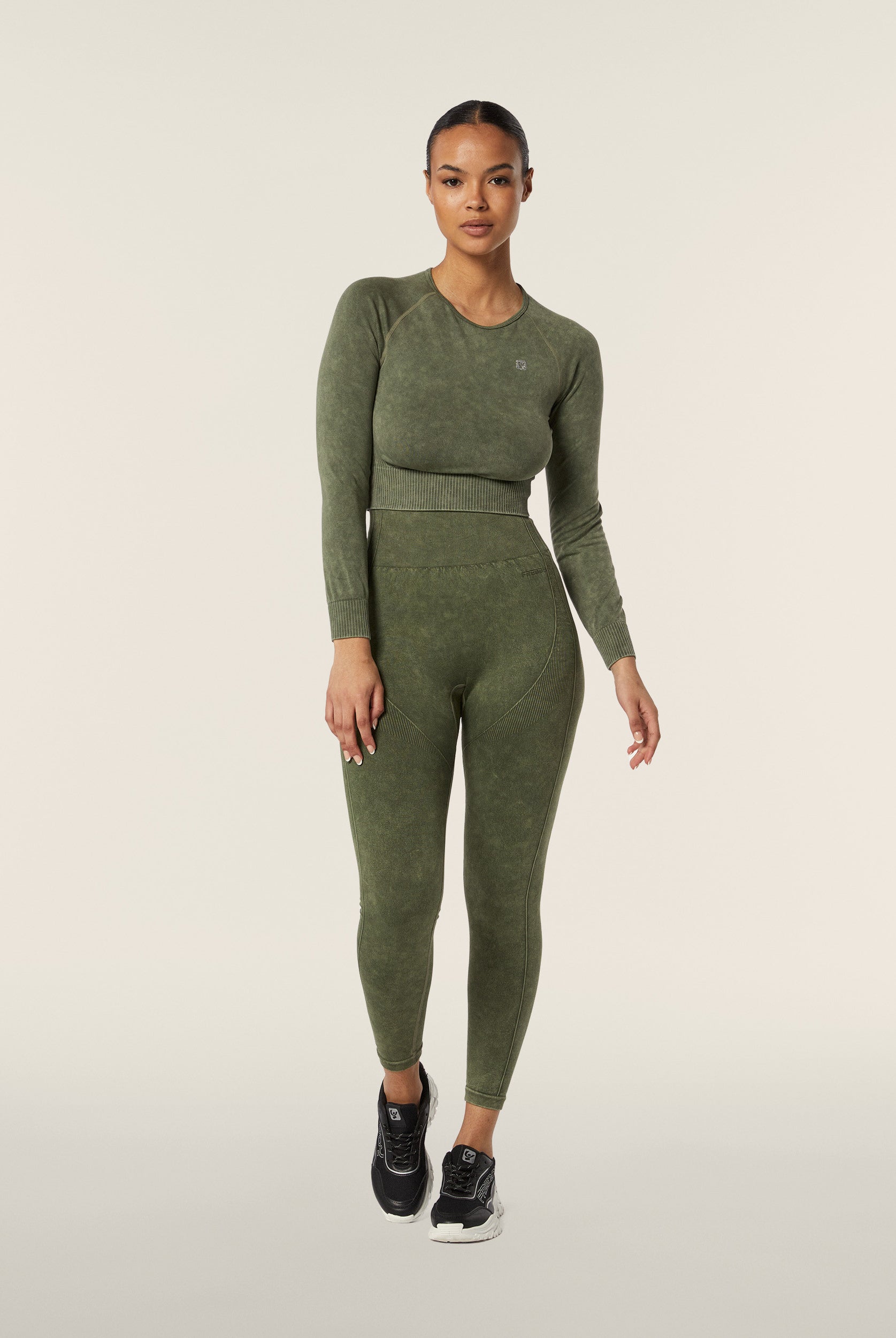 Seamless Sport Top - Cropped