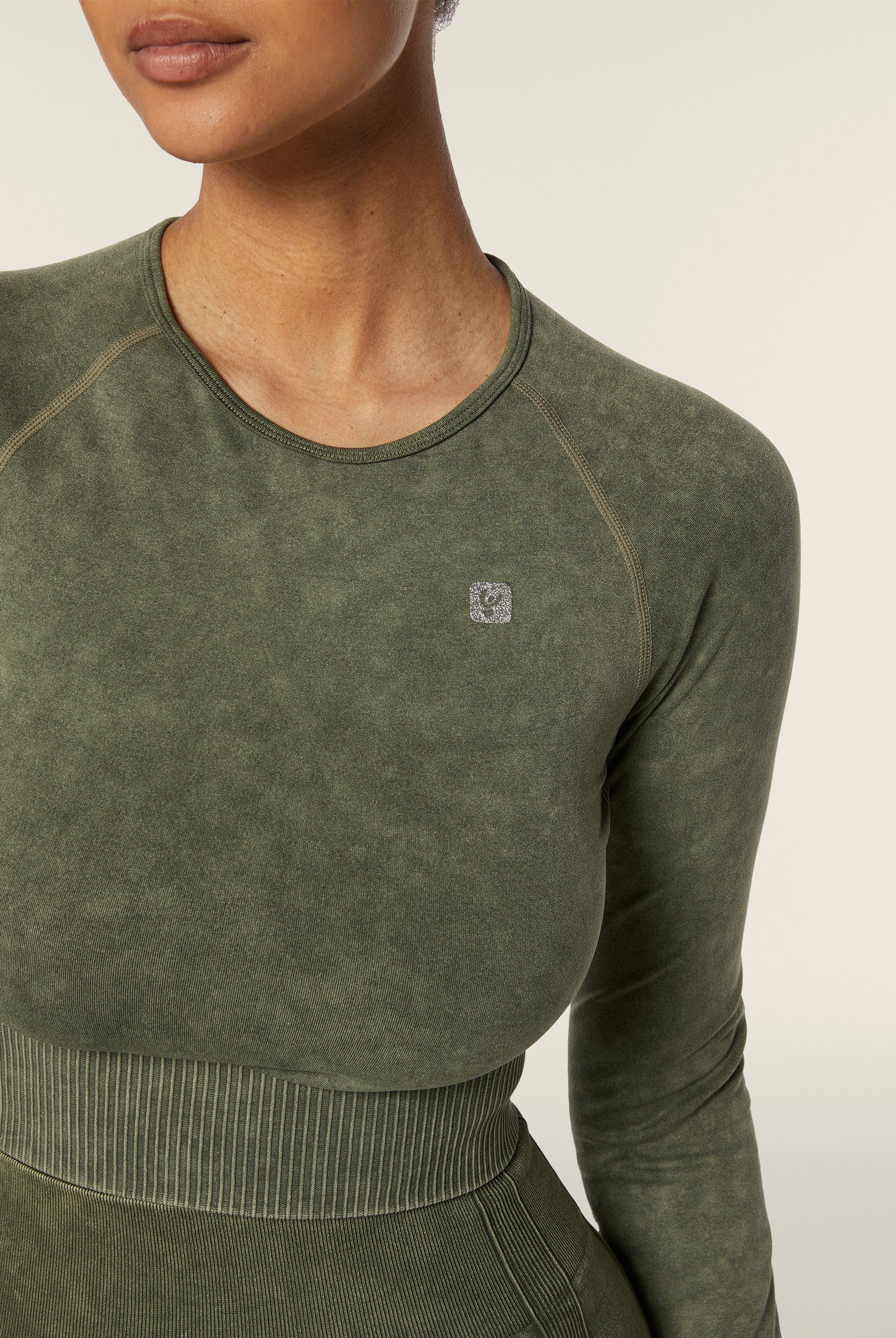 Seamless Sport Top - Cropped