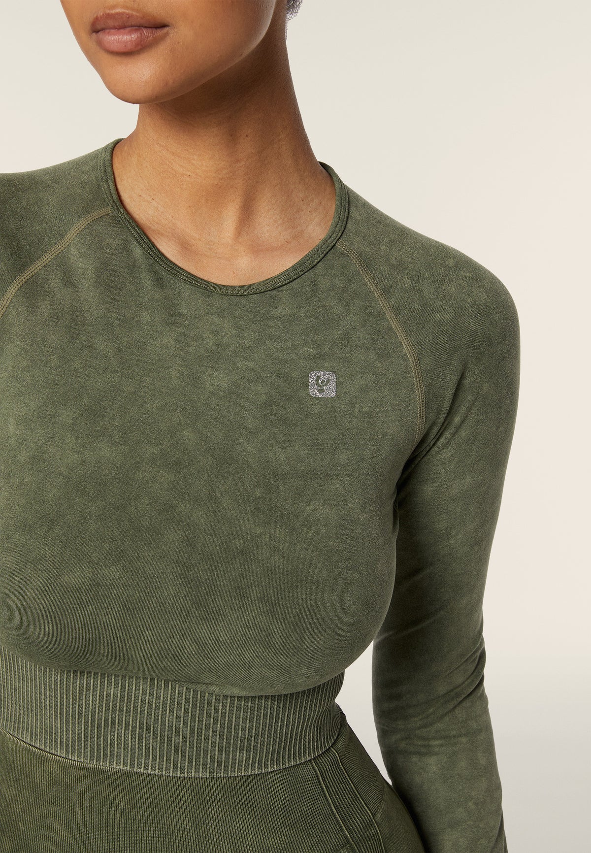 Seamless Sport Top - Cropped