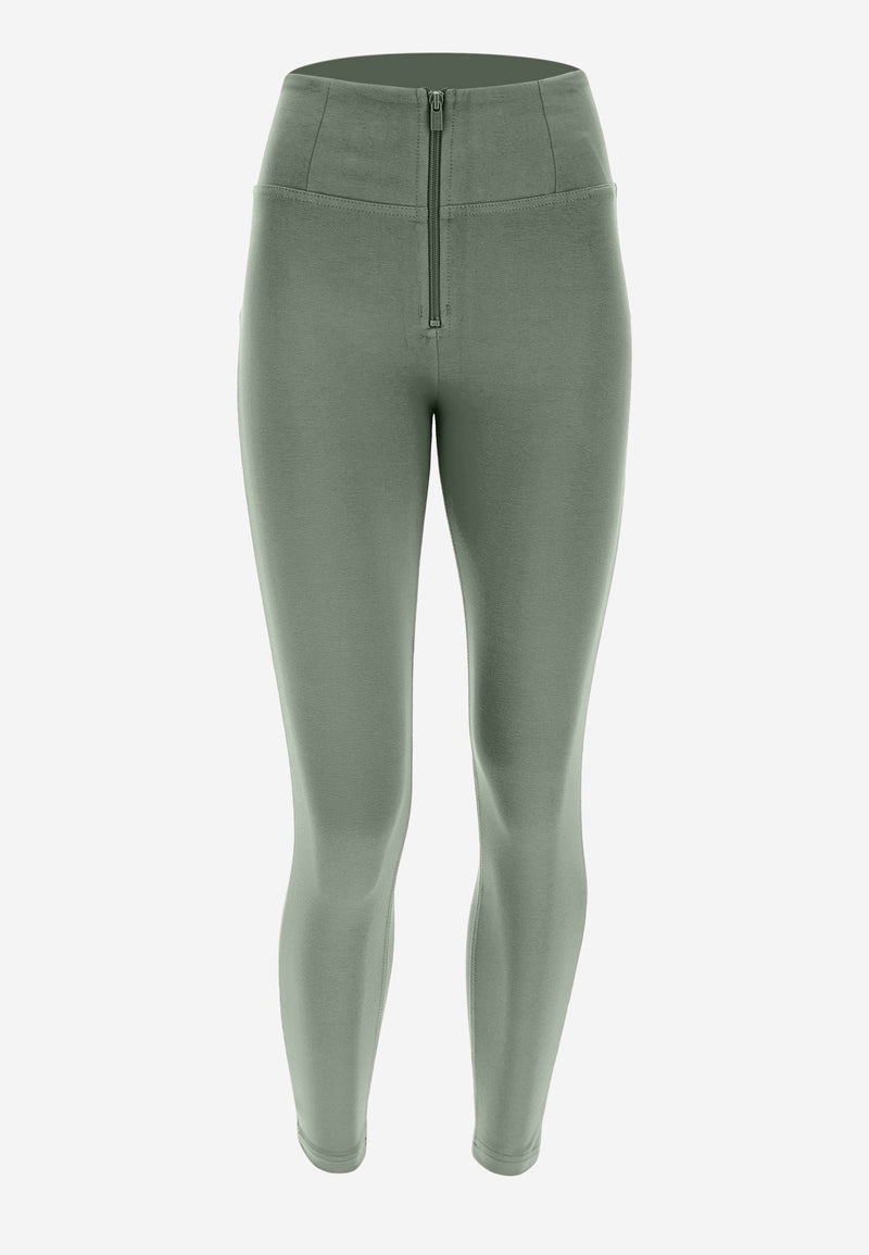 WR.UP Push-Up High Waist Skinny 7/8 Pants - Iceberg Green