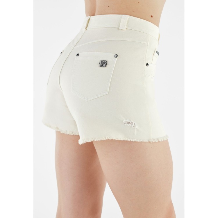 Freddy Freddy Fit Jeans - Regular Waist Shorts - W103 - Buttercream