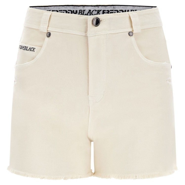 Freddy Freddy Fit Jeans - Regular Waist Shorts - W103 - Buttercream