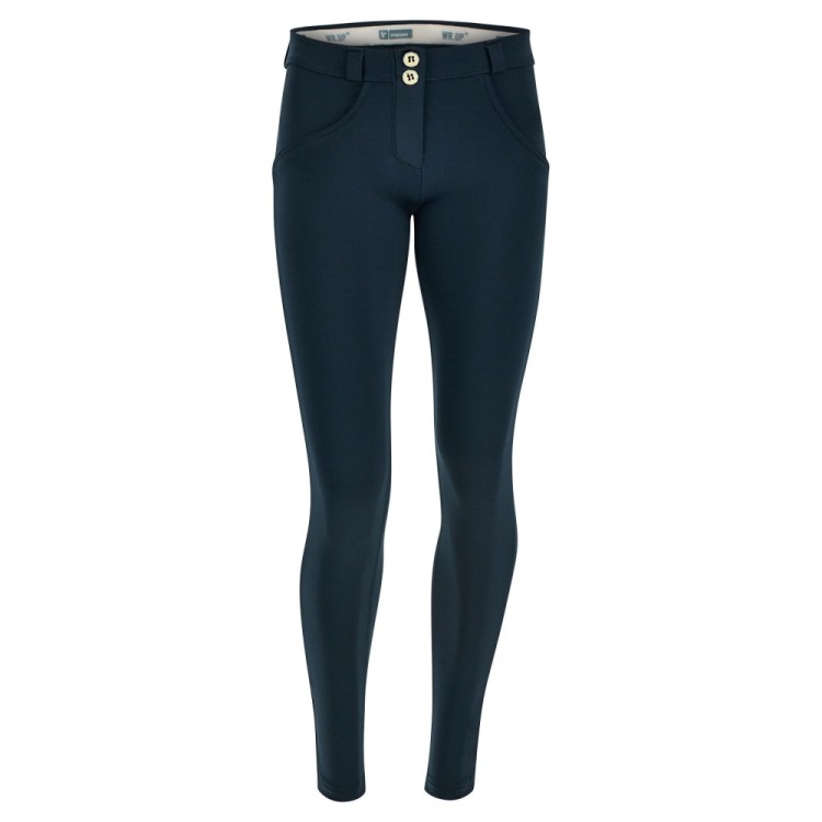 Freddy WR.UP® Eco - D.I.W.O® - High Waist Super Skinny - B94 - Dark Blue