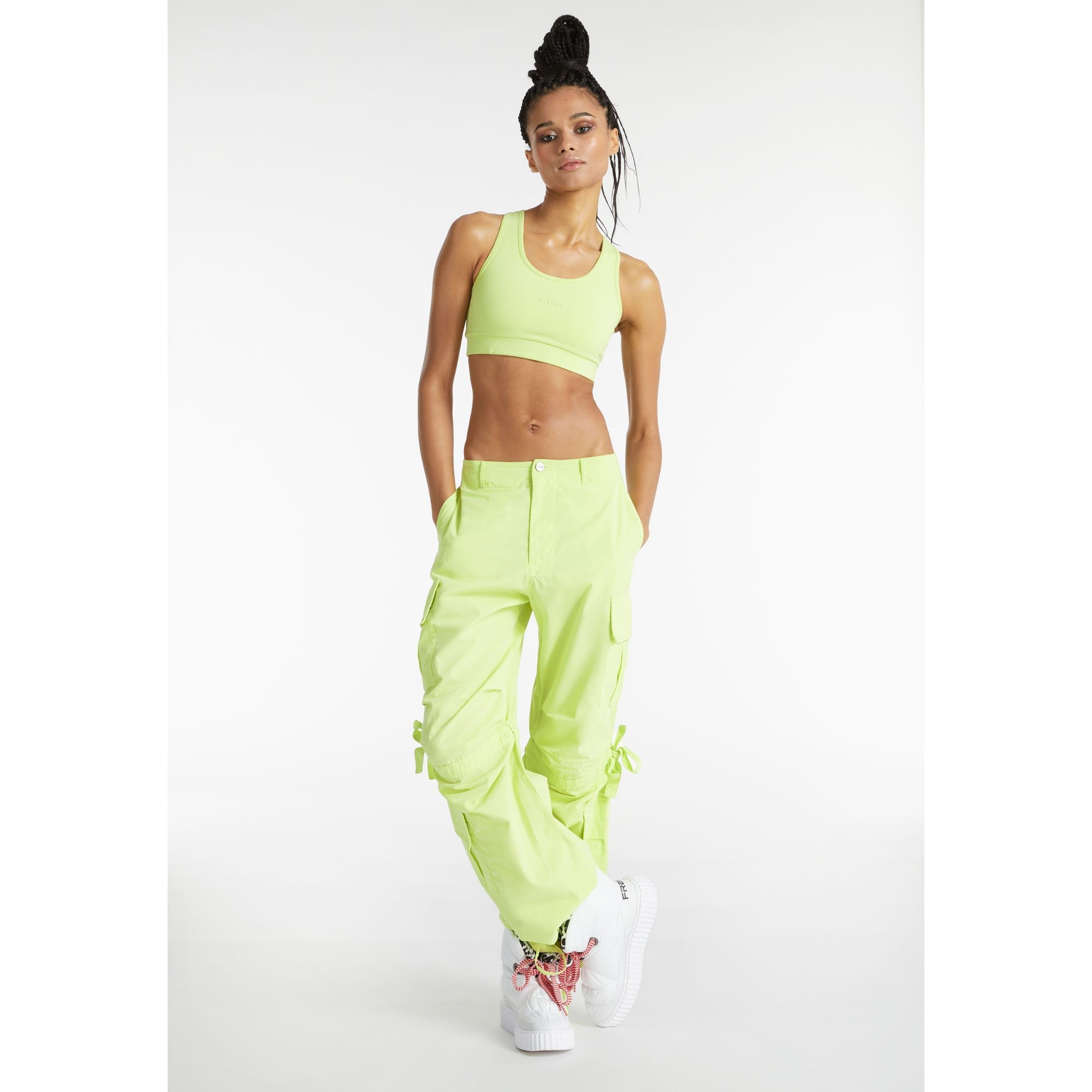 Freddy Cargo Pants - Light Green