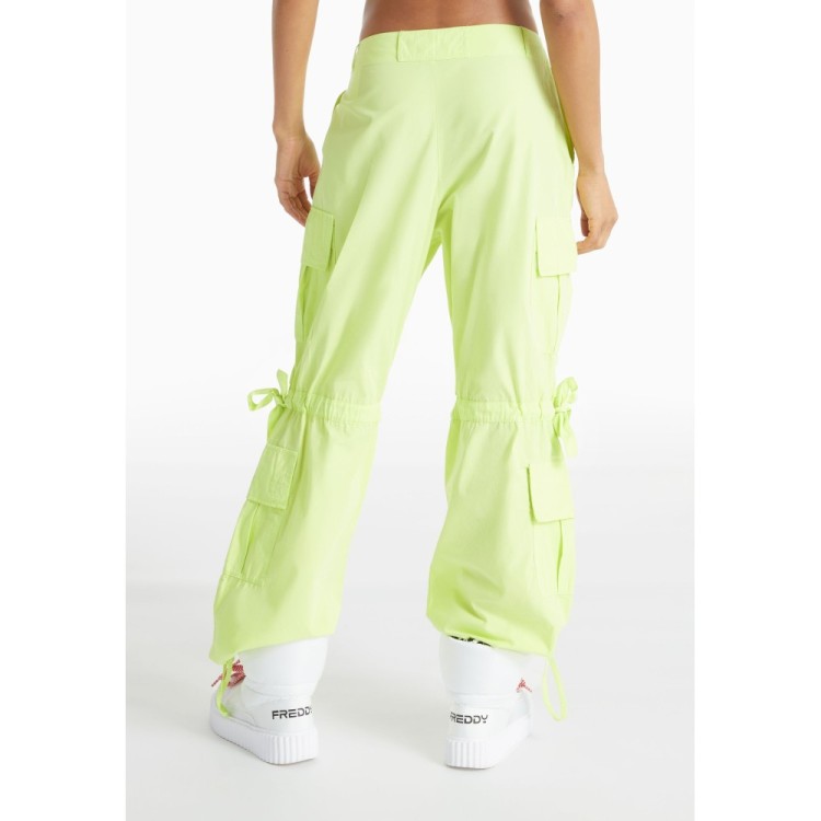 Freddy Cargo Pants - Light Green