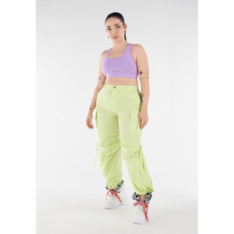 Freddy Cargo Pants - Light Green