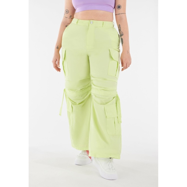 Freddy Cargo Pants - Light Green