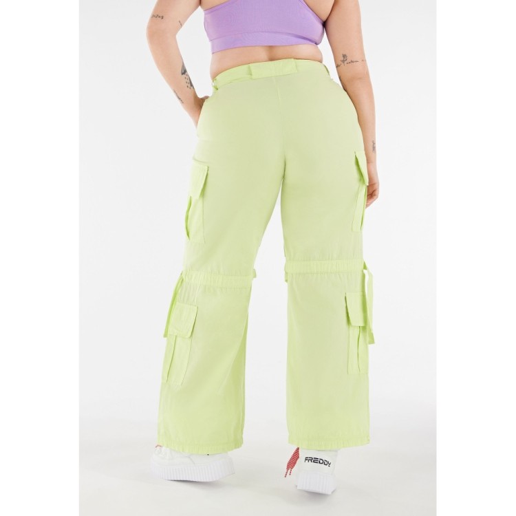 Freddy Cargo Pants - Light Green