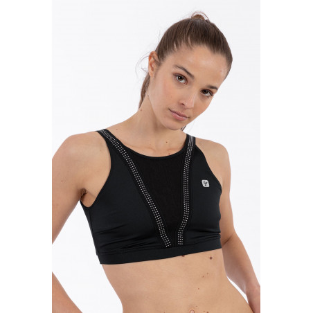D.I.W.O® Top With Mesh Inserts - N - Black