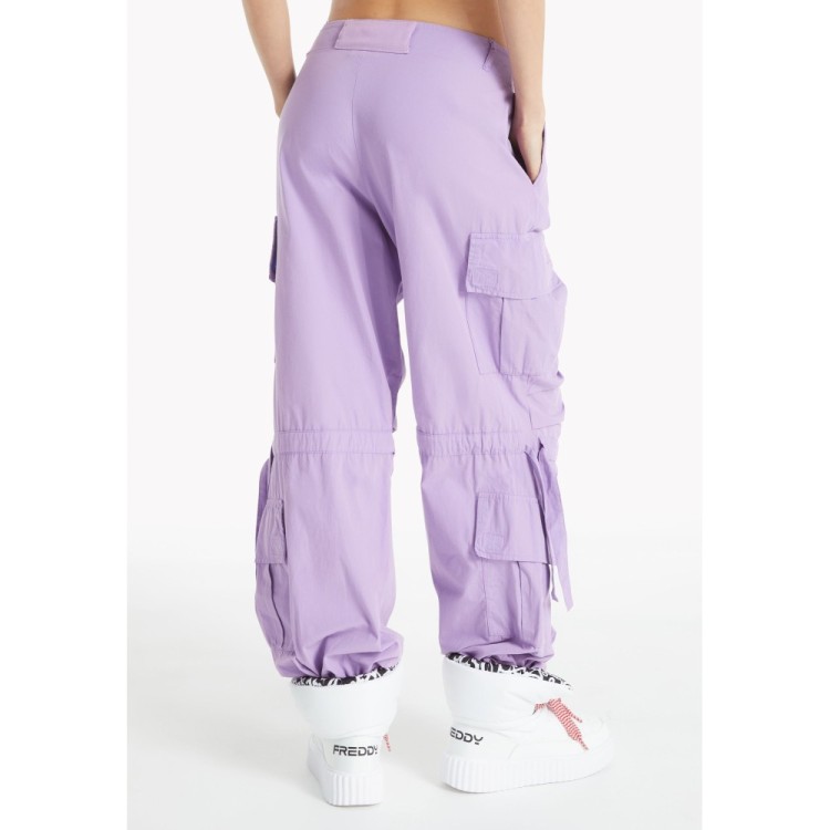Freddy Cargo Pants - Purple