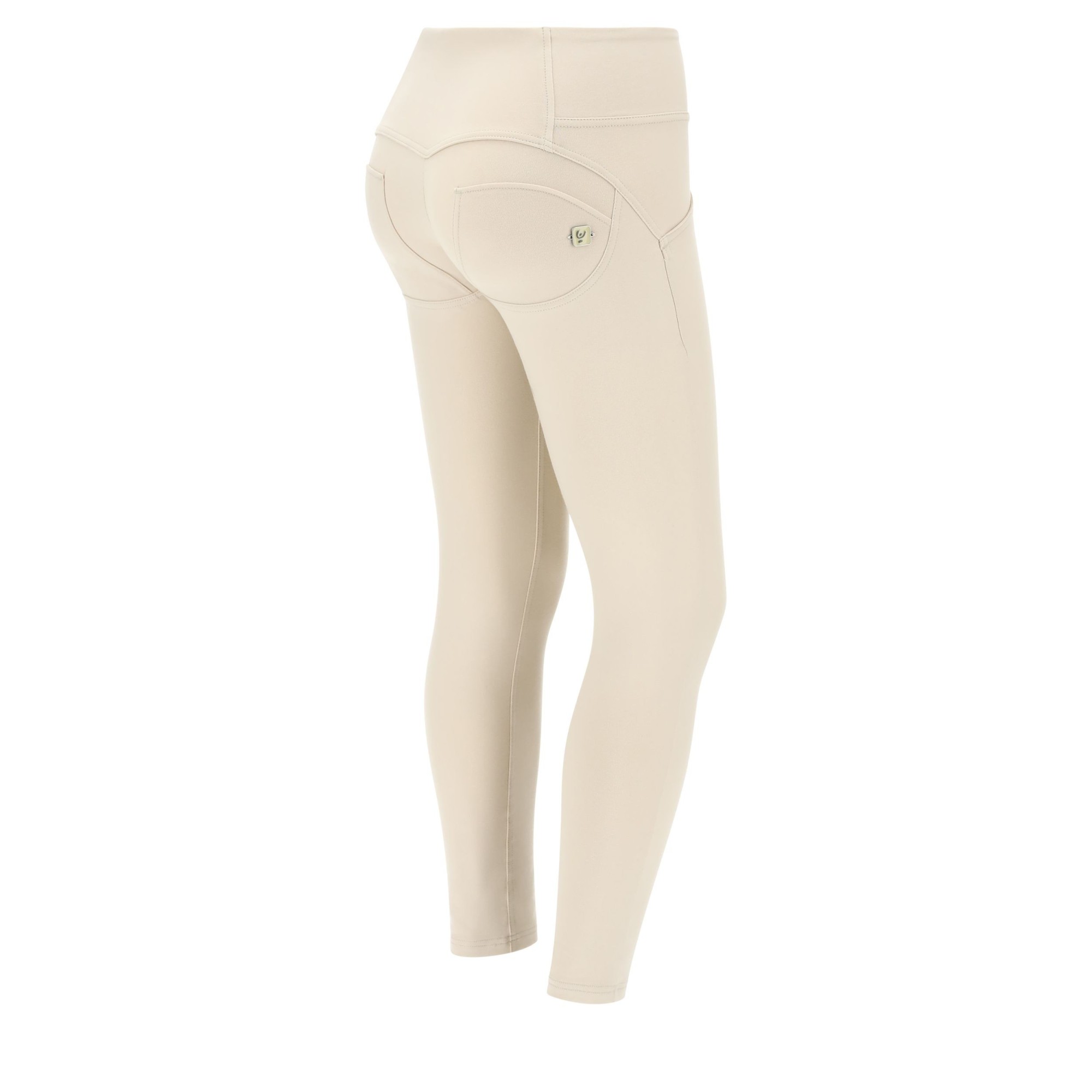 Milano rib trousers with a contrast waistband and bands - P80N