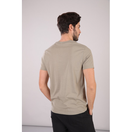 Cotton T-Shirt - V57 - Vetiver
