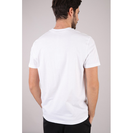 Cotton T-Shirt - W0 - White