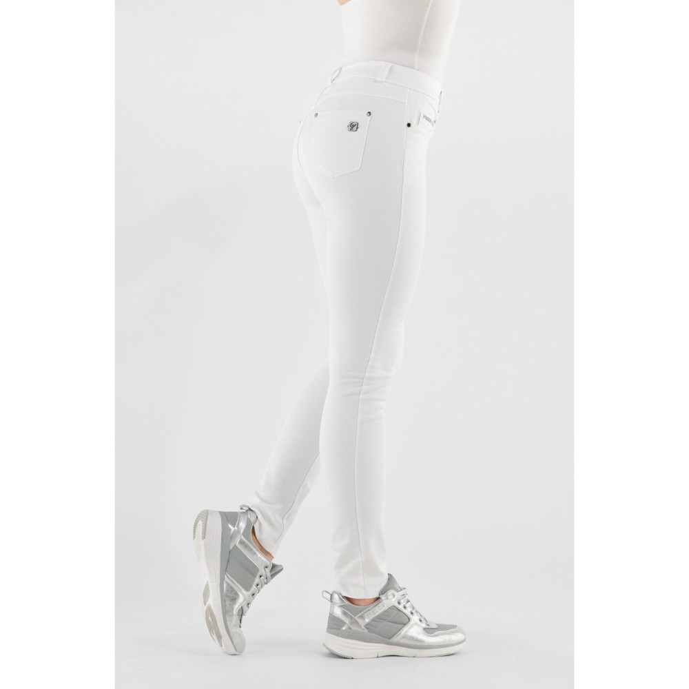 Freddy Fit Jeans - Skinny Jeans In Stretch Denim - W - White Denim