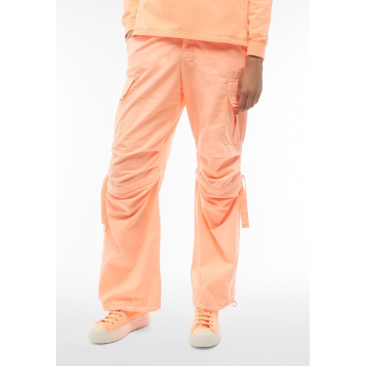 Freddy Cargo Pants - Pigment Dyed - A75PD - Orange
