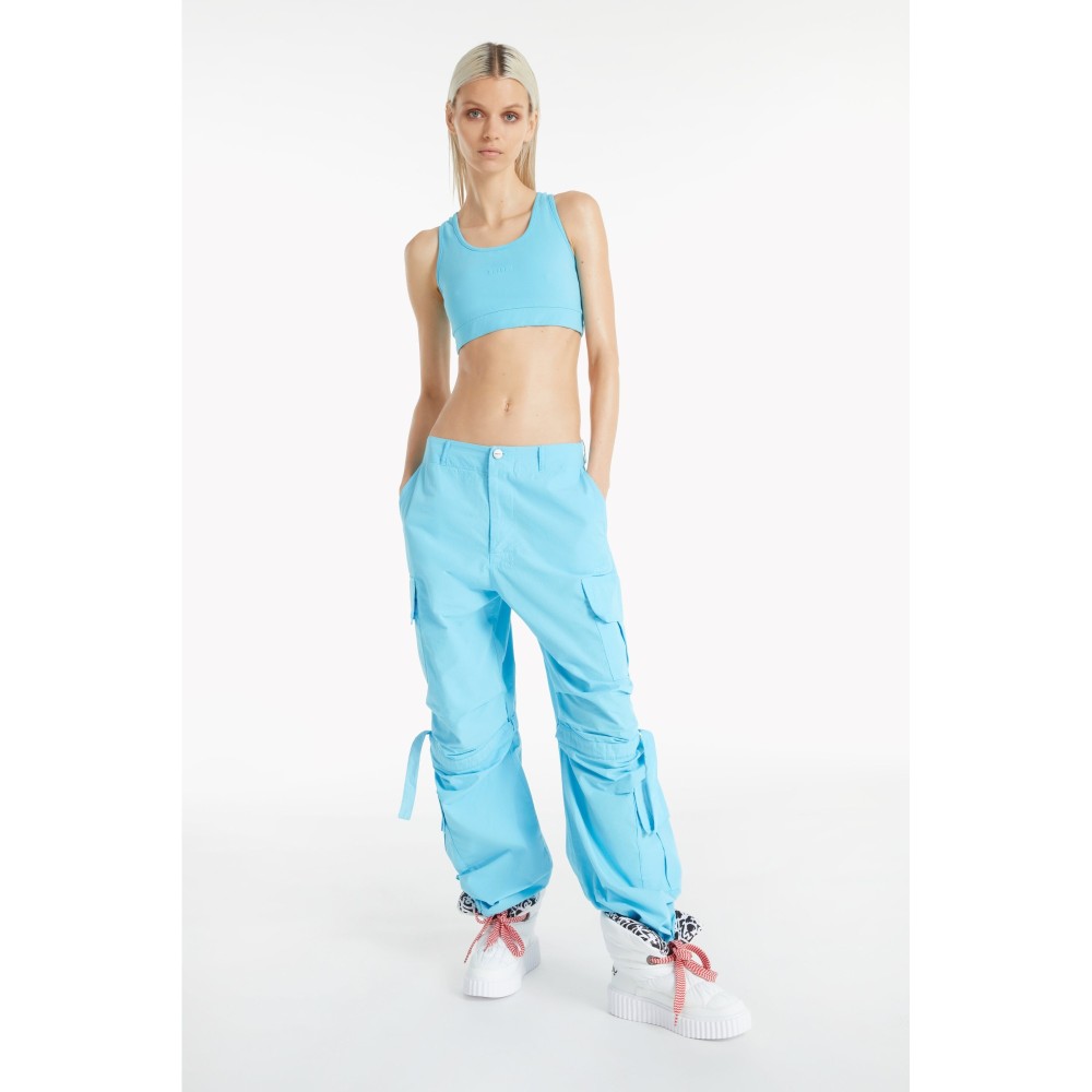 Freddy Cargo Pants - Ice Blue