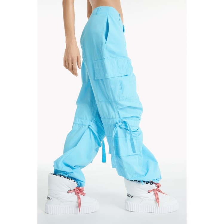 Freddy Cargo Pants - Ice Blue