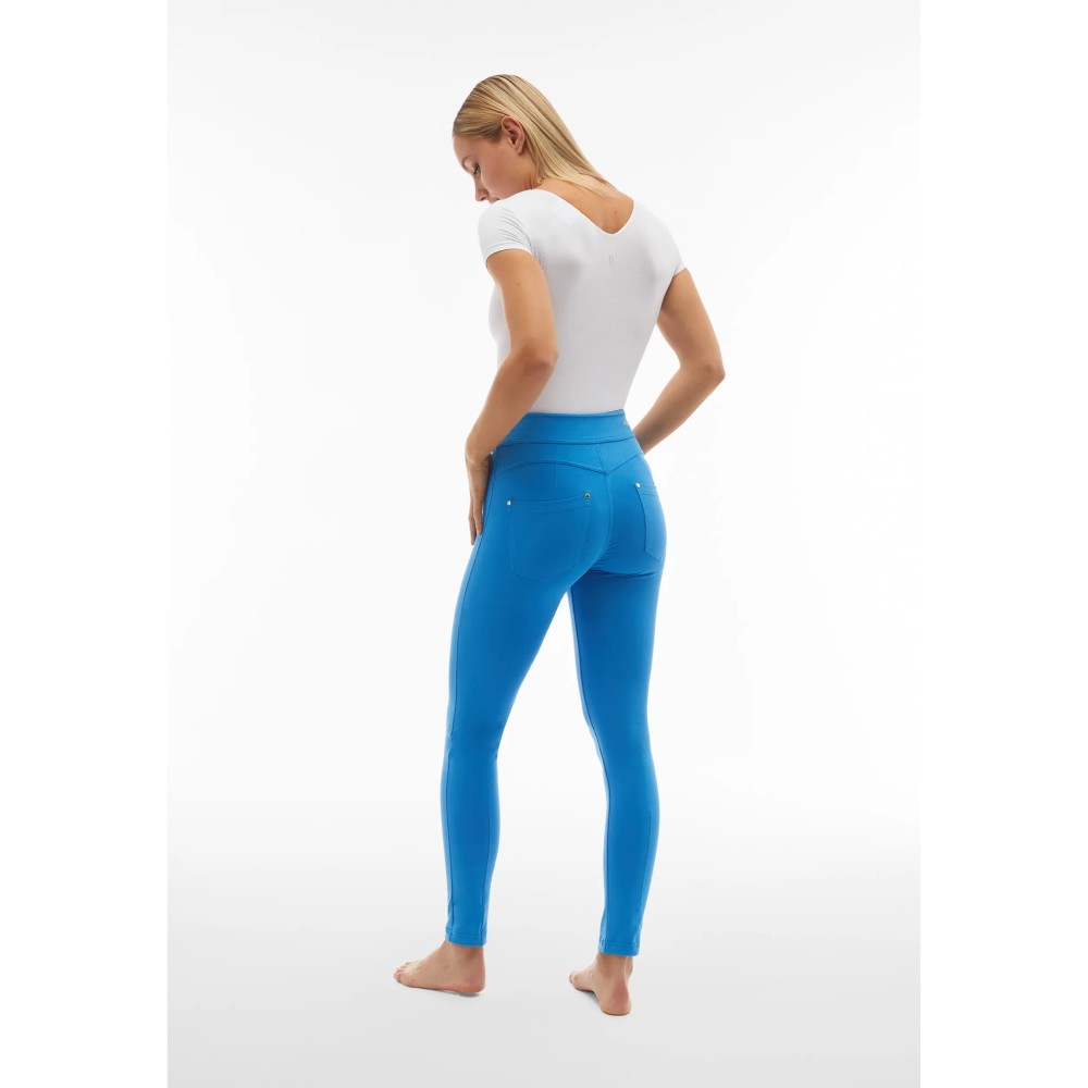 Freddy N.O.W.® Yoga Pants - Super High Waist Skinny - B132 - Blue