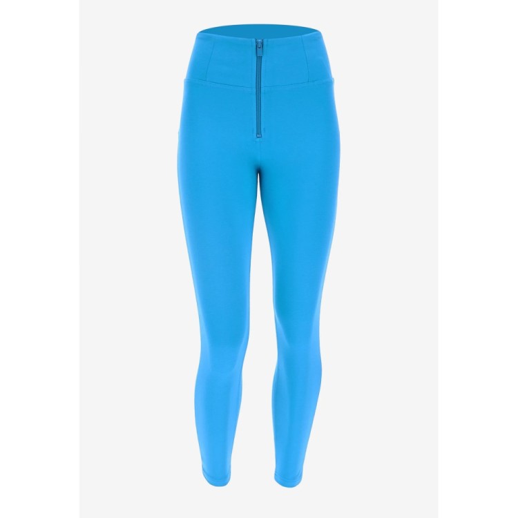 Freddy WR.UP® Pants - 7/8 High Waist Super Skinny - B132 - Blue