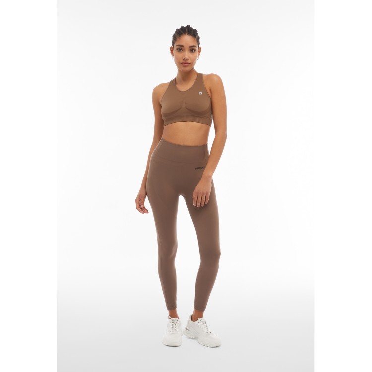 Freddy Seamless Sport Top - M105 -  Brown