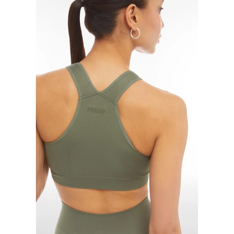 Freddy Seamless Sport Top - V52 - Green