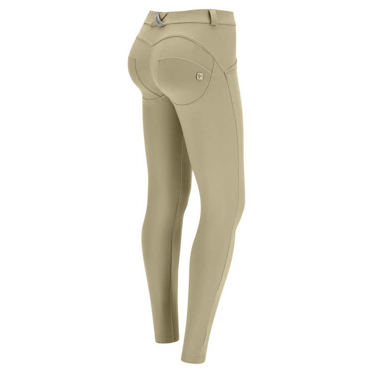 Freddy WR.UP® Eco - Regular Waist Super Skinny - Z109 - Tanned Beige