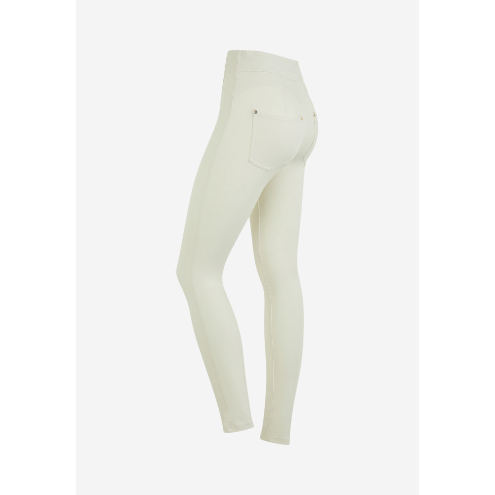 Freddy N.O.W.® Yoga Pants - Super High Waist Skinny - I35 - White