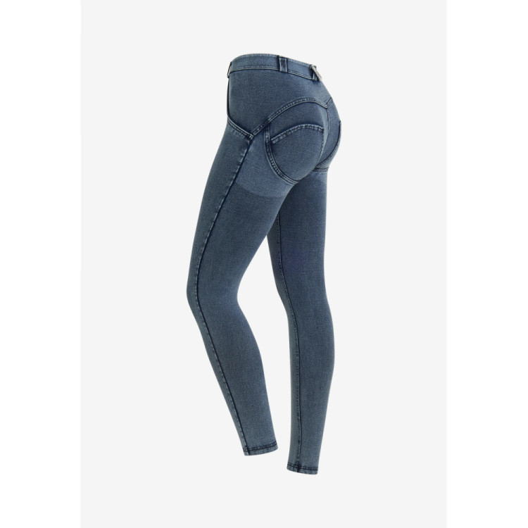 Freddy WR.UP® Eco Denim - High Waist Skinny - J109B - Blue - Blue Seam