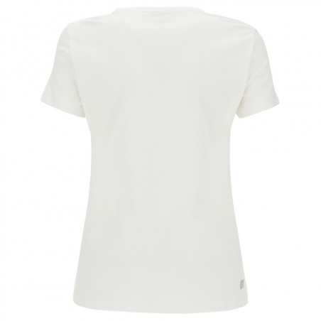 Short Sleeved T-Shirt - Freddy Logo - White