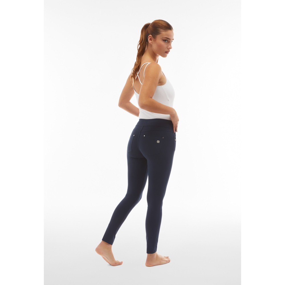 Freddy N.O.W.® Yoga Pants - Mid Waist Skinny - B94 - Dark Blue