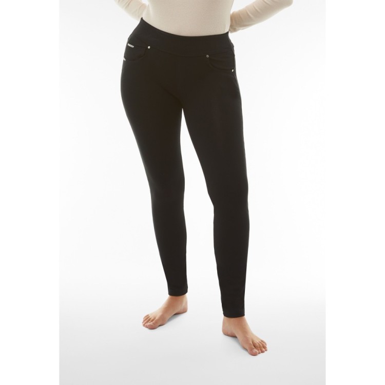 Freddy N.O.W.® Yoga Pants - Mid Waist Skinny - N - Black