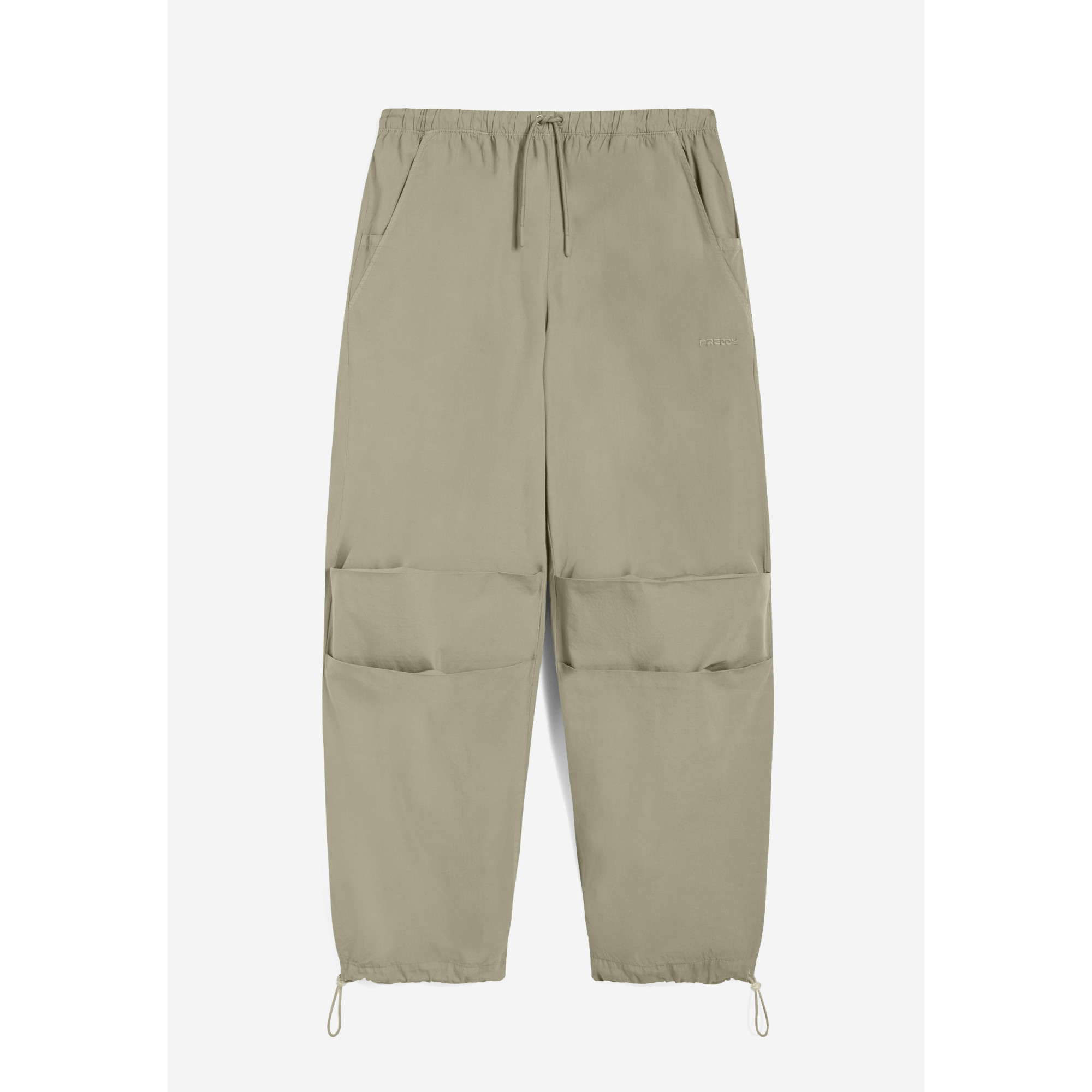 Freddy Parachute Pants - Beige - Z83