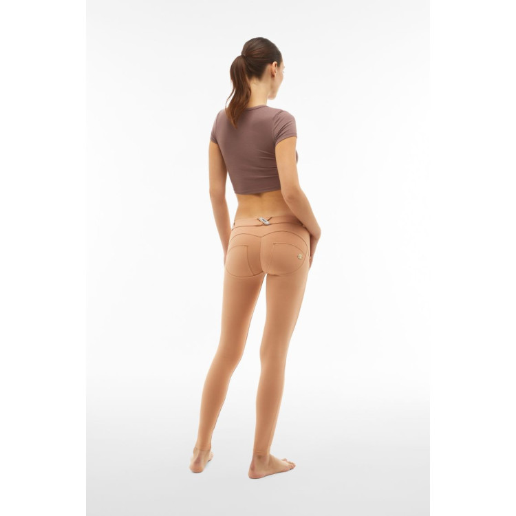 Freddy WR.UP® Eco - Low Waist Skinny - M44 - Beige