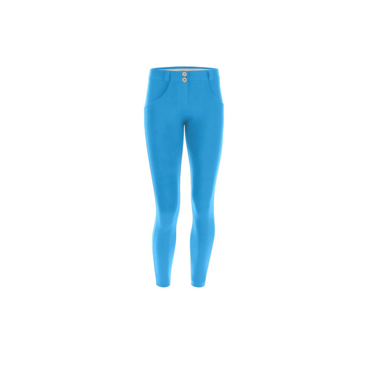 Freddy WR.UP® Eco - 7/8 Regular Waist Skinny - B132 - Blue