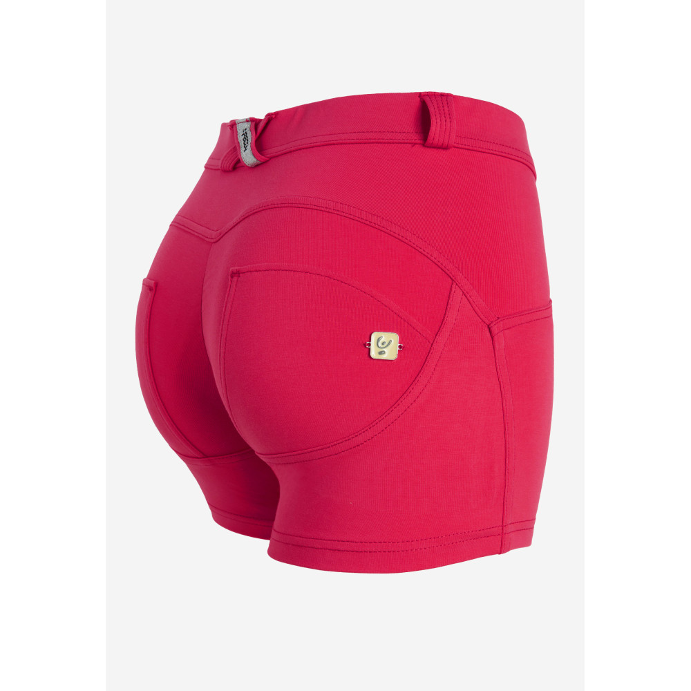 Freddy WR.UP® Push-Up Shorts - Regular Waist Skinny - Pink - F99