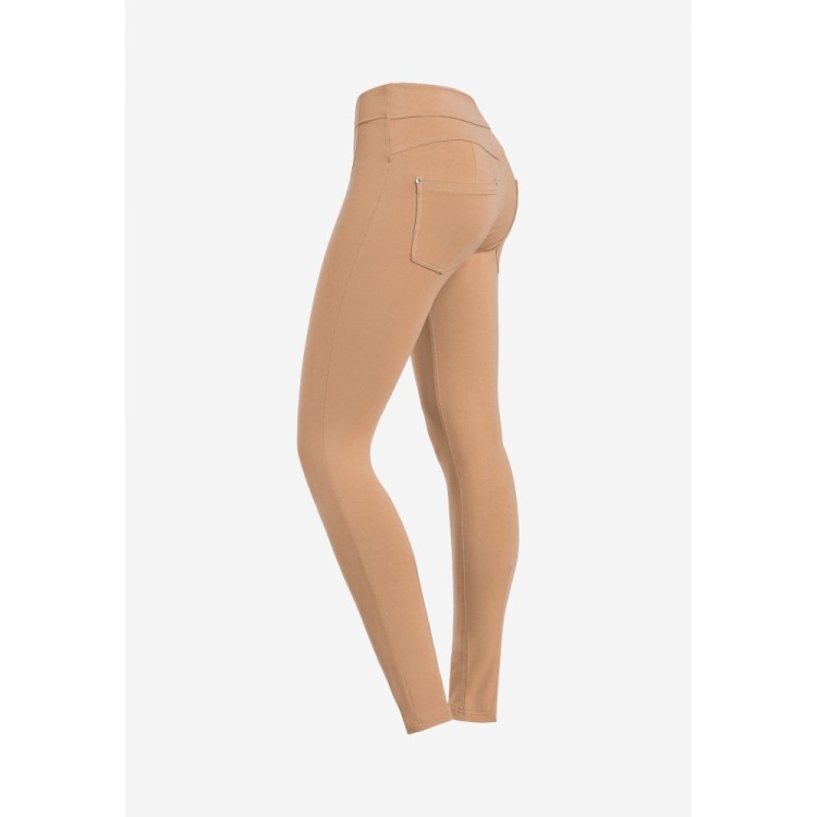 Freddy N.O.W.® Yoga Pants - Super High Waist Skinny - M44 - Brown