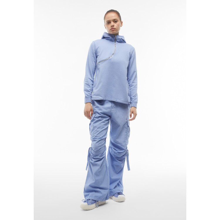 Freddy Cargo Pants - Garment Dyed - Blue