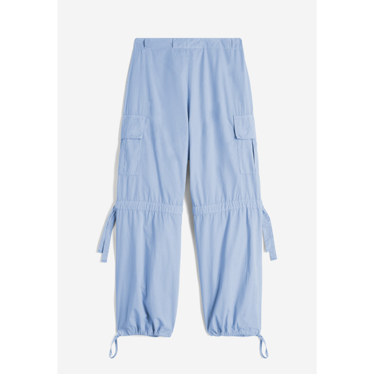 Freddy Cargo Pants - Garment Dyed - Blue