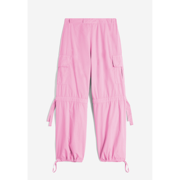 Freddy Cargo Pants - Garment Dyed - Pink