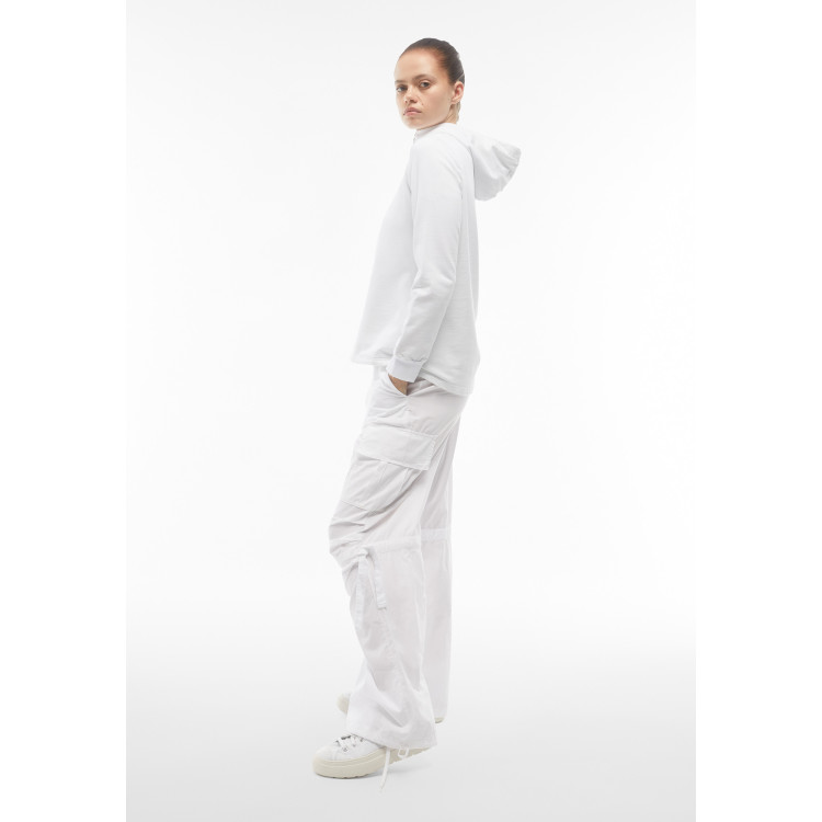 Freddy Cargo Pants - Garment Dyed - White