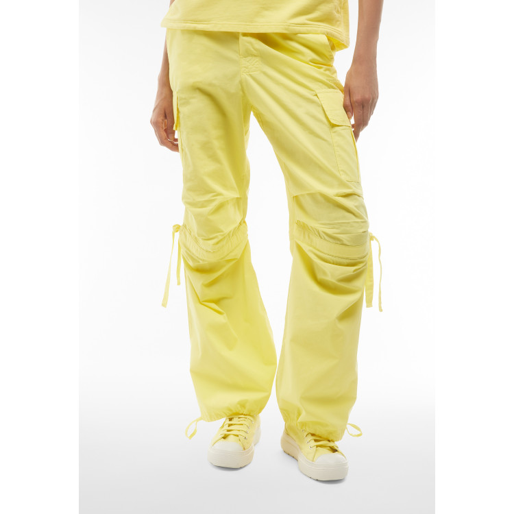 Freddy Cargo Pants - Garment Dyed - Orange