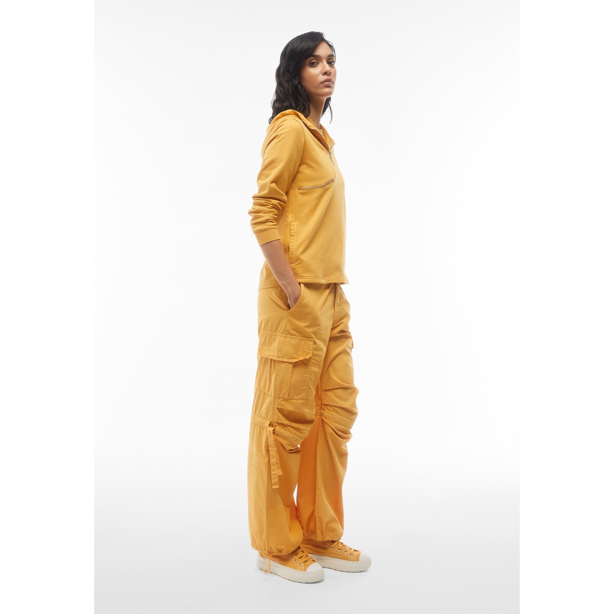 Freddy Cargo Pants - Garment Dyed - Orange