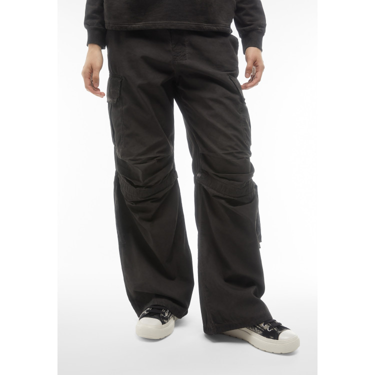 Freddy Cargo Pants - Cold Dyed - Black