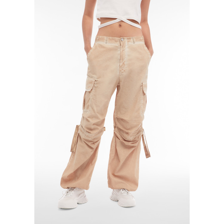 Freddy Cargo Pants - Cold Dyed - Beige