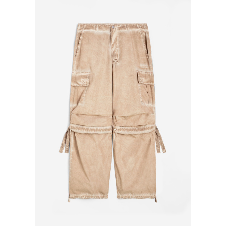 Freddy Cargo Pants - Cold Dyed - Beige