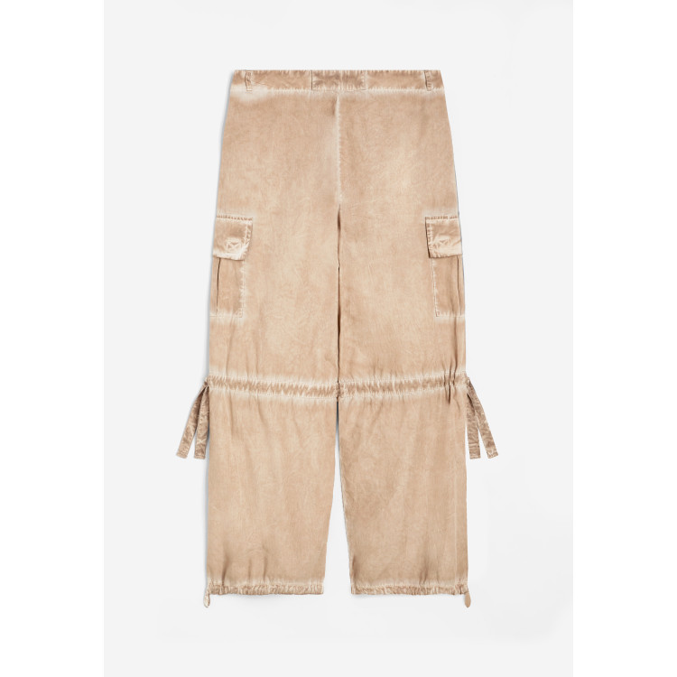 Freddy Cargo Pants - Cold Dyed - Beige