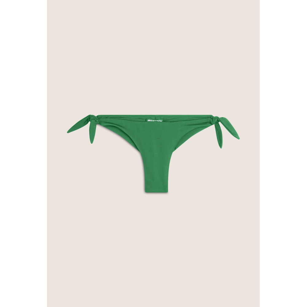 Freddy Brasilianische Bikinihose - An den Seiten gebunden - GREEN