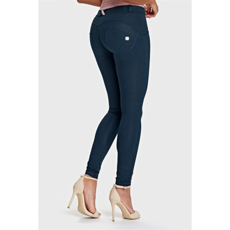 Freddy WR.UP® Eco - Regular Waist Super Skinny - B94 - Navy Blue